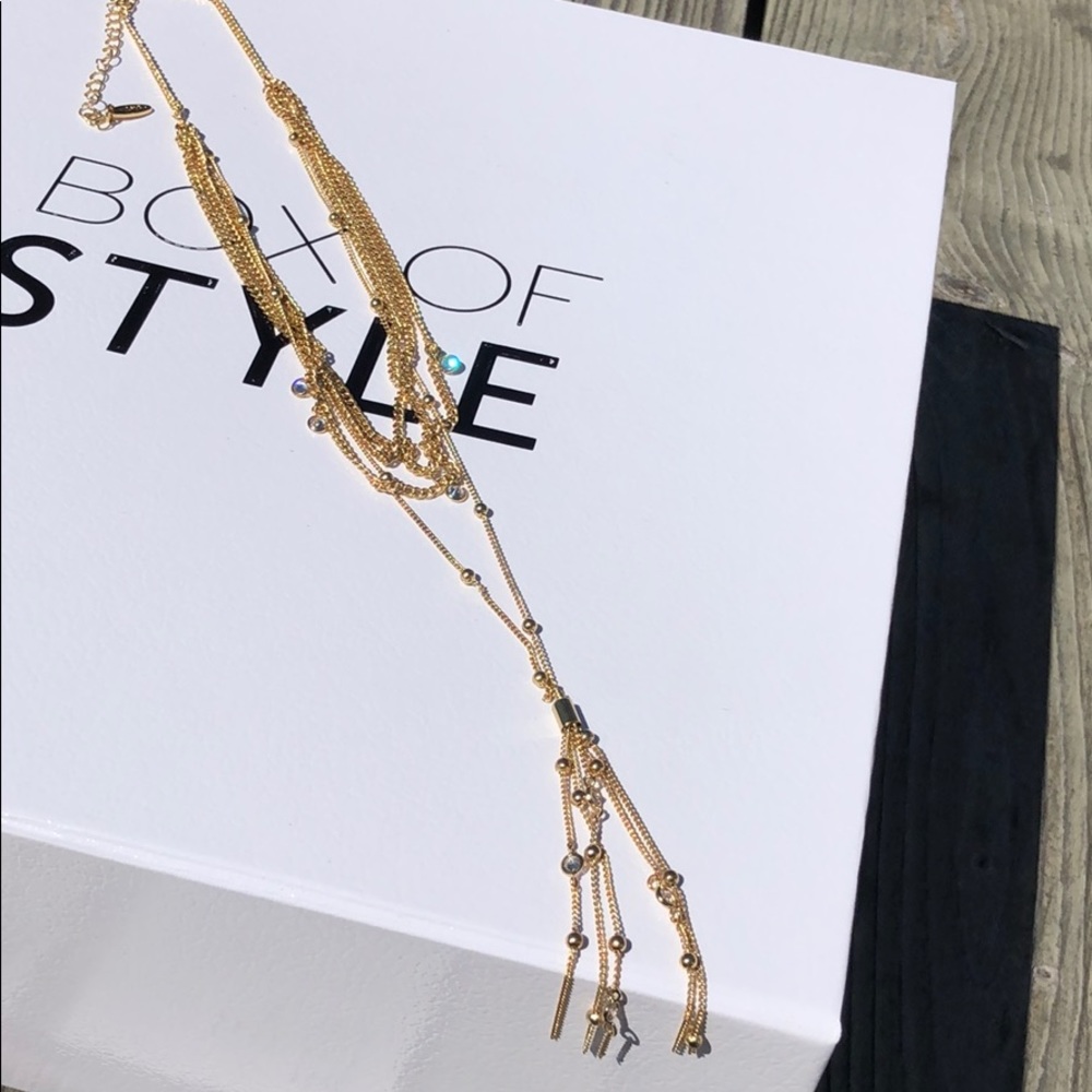 Ettika Chloe Tassel Necklace
